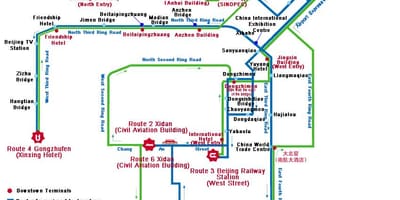 Карту аўтобусных Шэньчжэне 